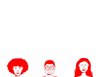 Ask the community illustration