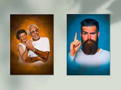 oil painting canvas wall art and portrait art canvas canvas print canvas wall art digital illustration digital painting human human illustration oil on canvas oil painting portrait painting poster art print design realistic wall art