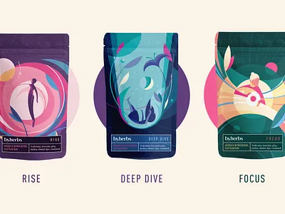 Superfoods for high-performance everybodies. bird branding eco food graphic design health illustration medicine natural photography superfood sustainability sustainable