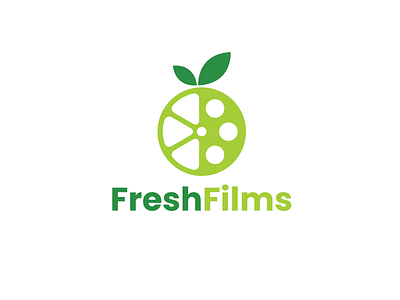 Fresh Films art brandidentity branding combination logo combination mark creative designer film logo fresh design illustration logo logodesign logodesigner logodesigns logos minimalist logo simple design vector video design