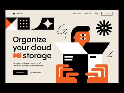 Cloud Storage Management cloud cloud management cloud storage could database data management design trends 2022 drive dropbox file file explorer file management file storage illustration landing landing page manager online storage storage webapp webpage design