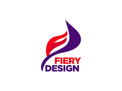 FIERY DESIGN LOGO business logo combination mark logo creative logo eye catching logo flat logo minimalist logo modern logo unique logo