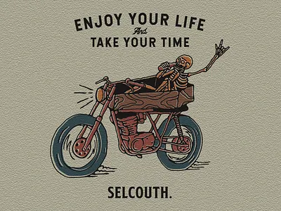 VINTAGE ILLUSTRATION badge bikers design drawing garage graphicdesign illustration illustration design motorcycle vector