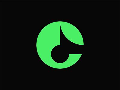 C + Leaf Mark archive branding c clean creative design elegant green illustration logo logomark mark minimal modern modernism vector