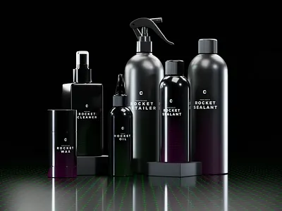 Package design and branding for C+ 3d 3d mockup 3d modelling agency bike bikes blender blender3d bottle design bottle label bottle mockup branding design mockup packagedesign packages render rendering