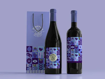 Pome Wine Packaging bottle label brand identity branding design colorful design create logo fresh colors fresh design graphic design icon design illustration design illustrator logo minimalist packaging packaging design restaurant branding ui vector wine bottle wine label