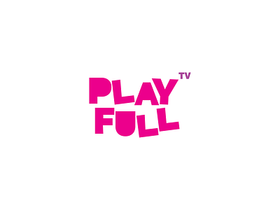 PlayFull art branding clean design flat graphic design illustration illustrator logo minimal