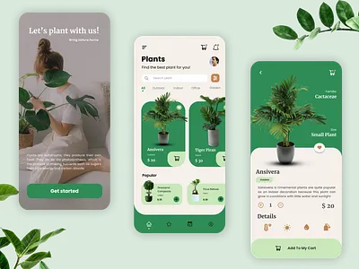 Plant Shop App