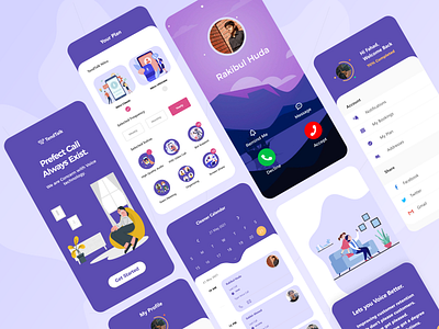 TendTalk IP Call UI/UX Design Concept app apps design apps design.interaction apps icon apps screen branding dialog illustration ipad pro iphonex mobile app mobile app concept mobile app development mobile application ui ui concept ui design uiux ux concept webdesign