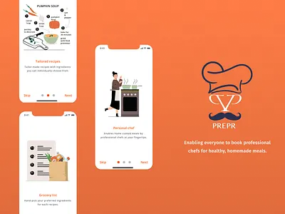 Prepr app ui