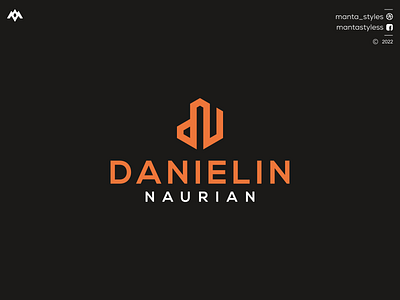 DANIELIN NAURIAN app branding design icon illustration letter logo minimal ui vector