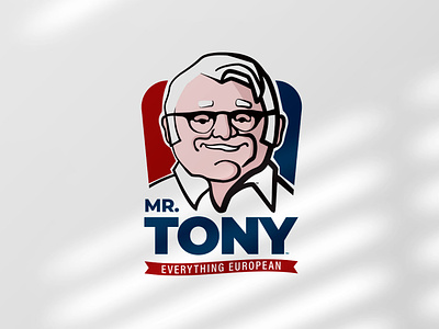 Mr.Tony - Branding Project branding character design design illustration logo mascot vector visual identity