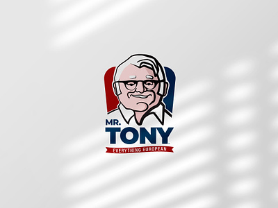 Mr.Tony - Branding Project branding character design design illustration logo mascot vector visual identity