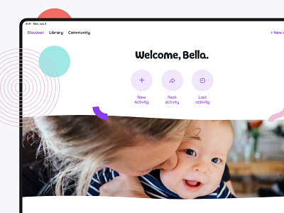 Bewith Family App design agency animation app artificial branding design illustration mobile parent tablet ui ux website