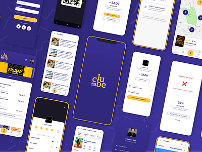 Clube Gazeta do Povo - App Design android app design ios mobile app product design ui ux
