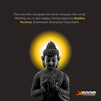 Buddha Purnima buddha design illustration