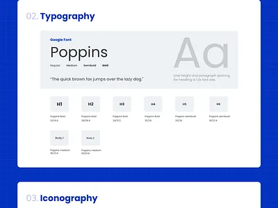 UI Style Guide adobexd branding buttons colorpalette iconography styleguide typogaphy ui