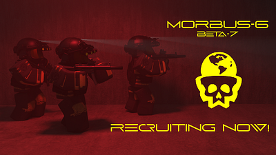 Beta 7 Recruitment Poster roblox robloxgfx