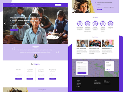 NGO Website Design ngo organization ui uiux ux webdesign website