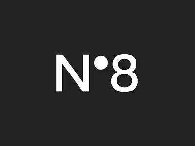 Nutri8 Logo Design logo minimalist typography