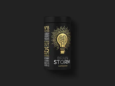 Nutri8 Packaging Design art director branding coffee creative director dietary supplement energy focus label logo design memory minimalist nootropic nutrition packaging design pre workout typography workout