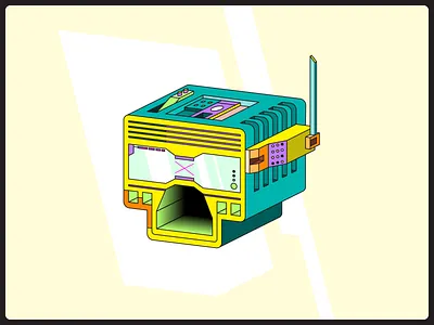 Blockhead character future graphic design illustration illustrator robot vector