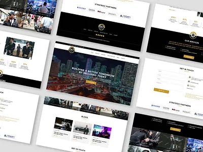 Defense International Corp - Website design branding creative website defense website design graphic design illustration logo modern website design motion graphics new website design typography ui ux vector web design website