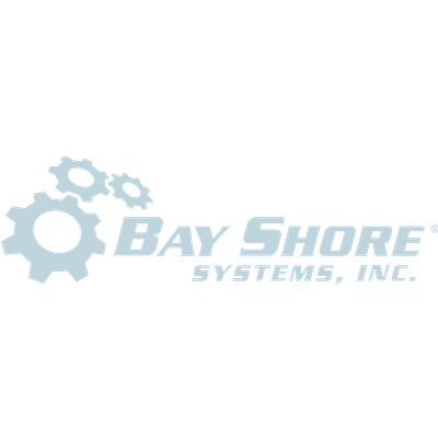 bay shore system logo bay shore design icon illustration logo vector web