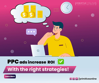 PPC ads brand identity branding branding design business design digital marketing graphics design illustration marketing marketing agency online business sem seo web development webdesign webdesigner website website design