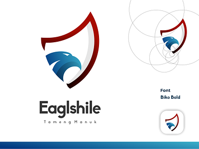 eaglshile logo animation app branding design icon illustration logo logo design logotype typography