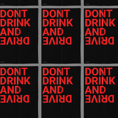 Don't drink and drive affiche artwork billboard bookcover campaign coverart creativecampaign flyer freelancedesign freelancer minimalist poster poster art poster design posteraday posterdesign posterdesigner posters theater theatre