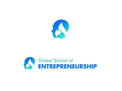 Branding - Inner fire best logo logo negative space typography