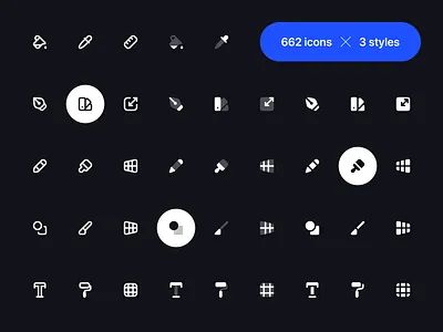 Meet Universal Icon Set on Craftwork 123done application craftwork design graphic design icons illustration interface landing logo marketplace product ui vector web website