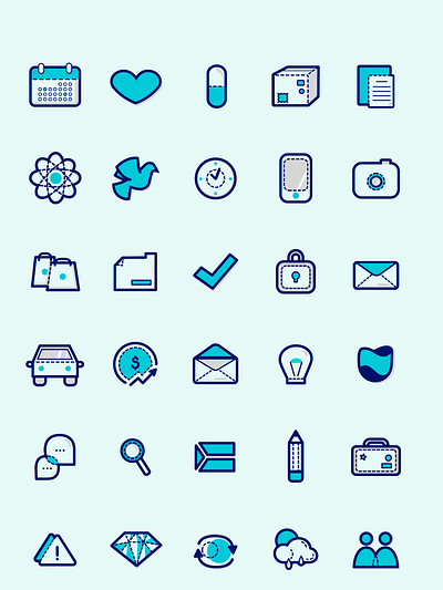 Micon Pack design graphic design icon illustration minimal ui