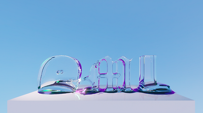 Logo simulation experiments. Houdini. 3d animation blender branding c4d cinema4d clouds design houdini logo logos melting motion motion design octane redshift simulation smoke typography water