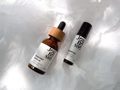 JEUNESSE Label design branding design identity design logo logotype skincare branding skincare logo skincare packaging