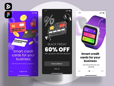 Huge components library for mobile / web design projects 3d design 3d mockup block components design desktop illustration landing mobile presentation promo promotional template