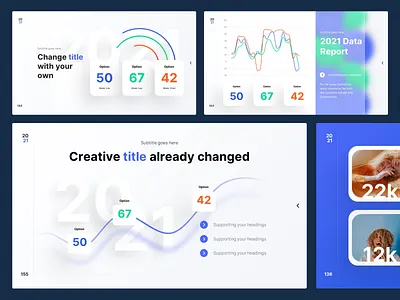 Data Visualization - Ultimate PowerPoint Template branding business chart creative dashboard data dataviz design desk infographic keynote pitch pitch deck design powerpoint presentation slide startup template ui ux