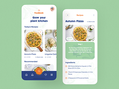 Food App Concept app app design app ui design clean delivery delivery app delivery service fast food food food app food delivery application food delivery service food design food order foodie mobile food app orix sajon ui ux