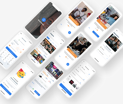Donation App app design donate donation app ui design uiuxdesign