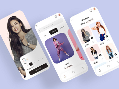 fasion app app appdesign dailyui design ui ui design ux ux design