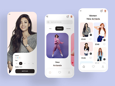 fasion app app appdesign art design fashion fashion app fashion application fashion design ui ui design ux ux design