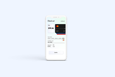Day2 : Credit Card Checkout ui