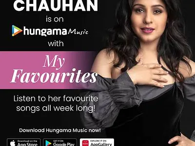 Listen to playlists curated by Sunidhi Chauhan on Hungama Music hungama music