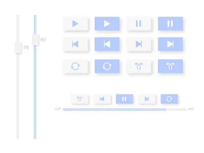 Music Design kit 01 ui