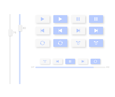Music Design kit 01 ui