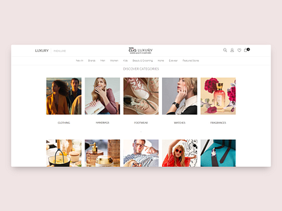 Redesigned luxury tatacliq shopping experience adobexd ecommerce interaction design uiuxdesign userexperiencedesign userinterfacedesign visual design