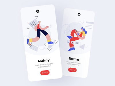 Bubble illustrations 💭 app app design application bubble colorful craftwork design graphics illustration illustrations product technologies tracking ui ux uxui vector