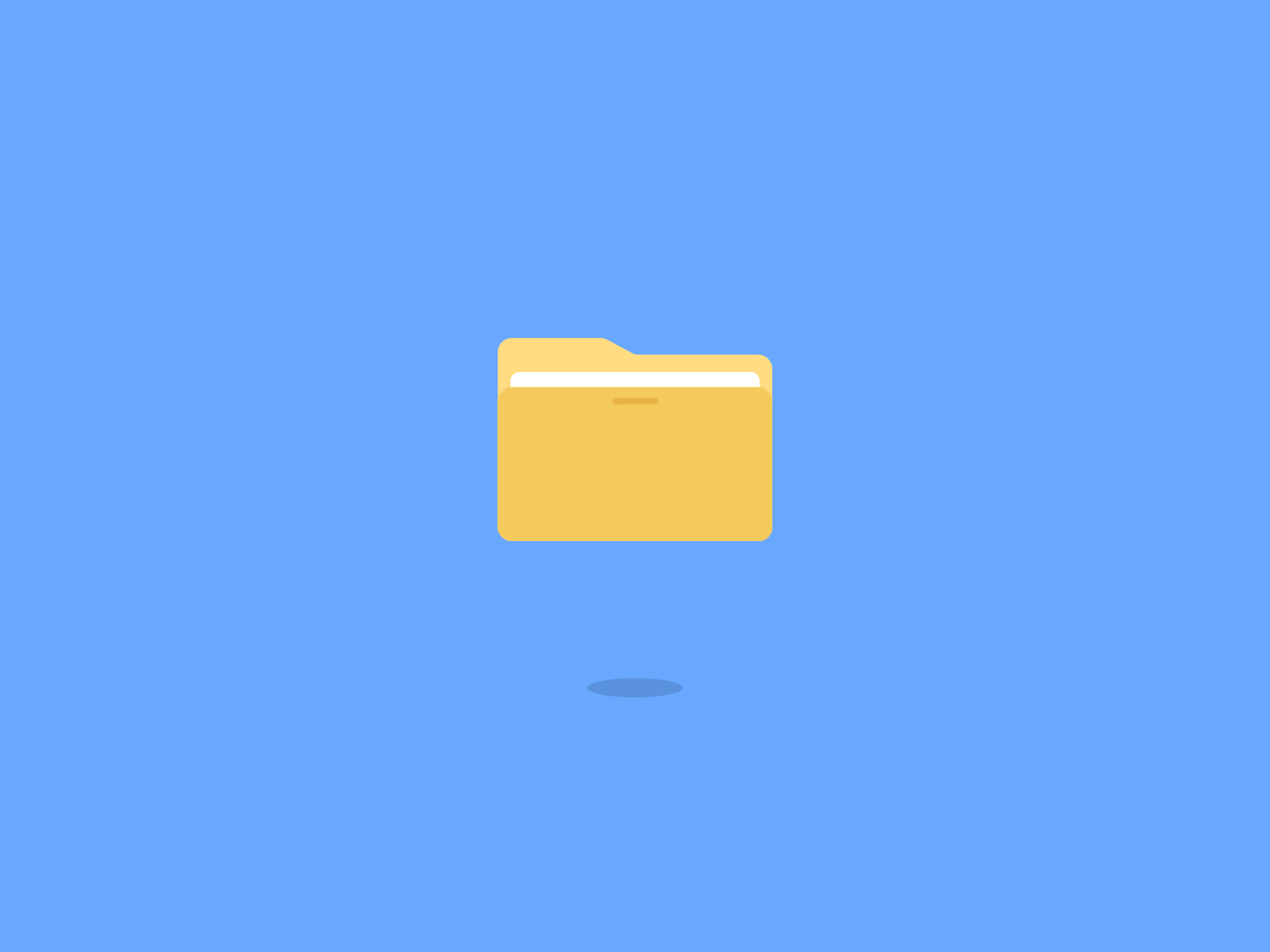Folder Icon Animation animation icon