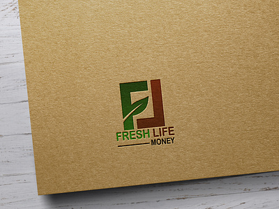 Fresh Life Logo design adobe illustrator adobe photoshop business business logo design graphic design illustration illustrator logo logos vector